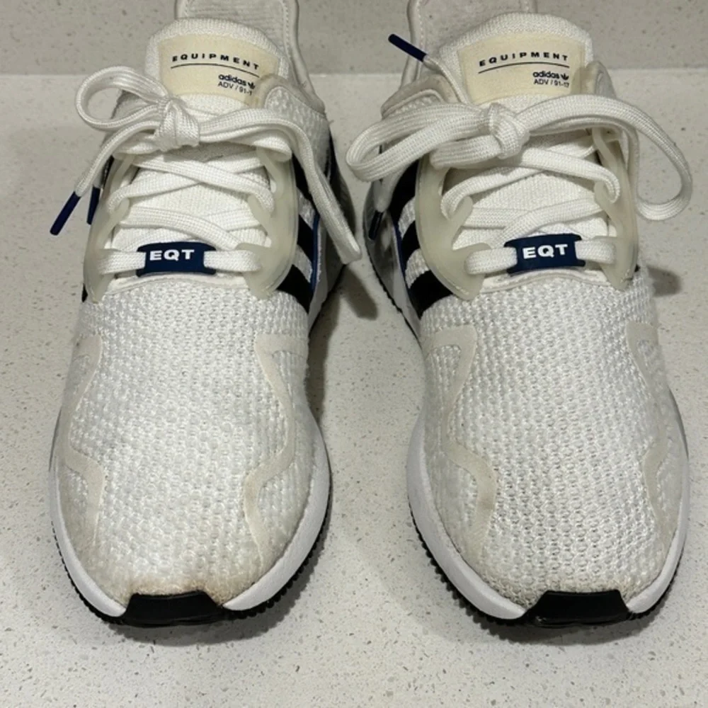 Adidas Men EQT Cushion ADV white core black collegiate royal‎